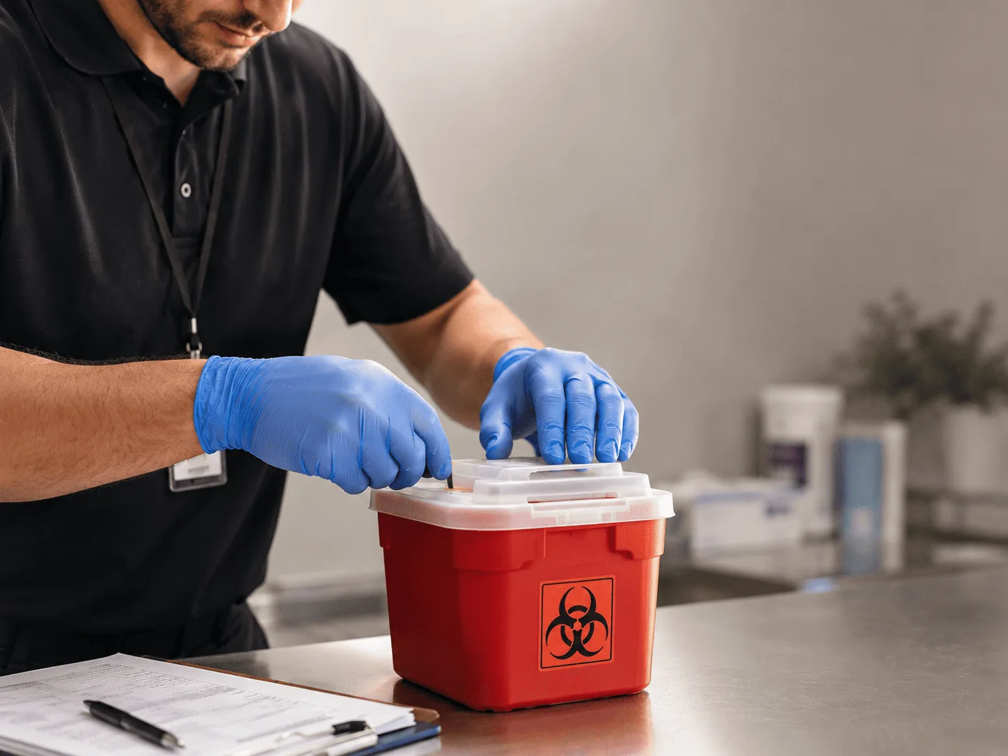 Why choose Sharps Waste Disposal in Shambaugh, IA